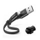 13. Baseus Nimble USB-A / Lightning 2A cable 0.23 m - black