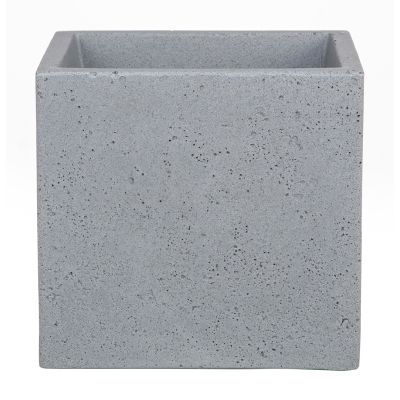 2. FLOWER POT 240/40 STONY GRAY D40