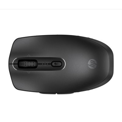 8. HP 690 Qi-Charging Rechargeable Wireless Mouse Black wireless with rechargeable battery black 7M1D4AA