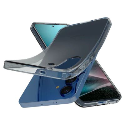 5. Spigen Liquid Crystal Case for Samsung Galaxy S25 - Transparent