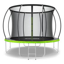 ZIPRO 5907783039447 Recreational/Backyard Trampoline Outdoor Round Coil Springs Garden Trampoline