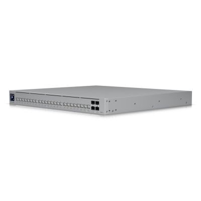 5. Switch Ubiquiti USW-PRO-HD-24-POE-EU Etherlighting, 2x 10GbE PoE++, 22x 2.5GbE PoE++, 4x 10G SFP+