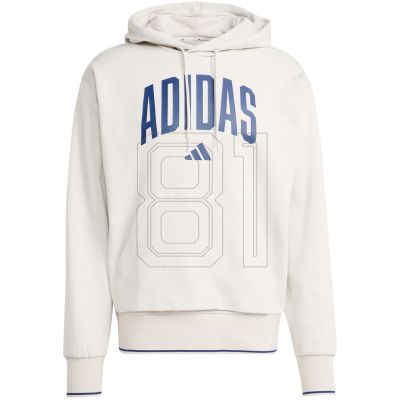 3. Adidas Collegiate Hoodie M KC3872 sweatshirt