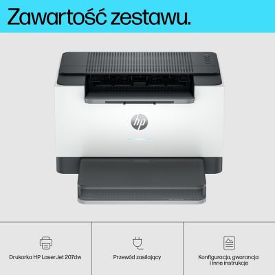 52. HP LaserJet M207dw Laser Printer