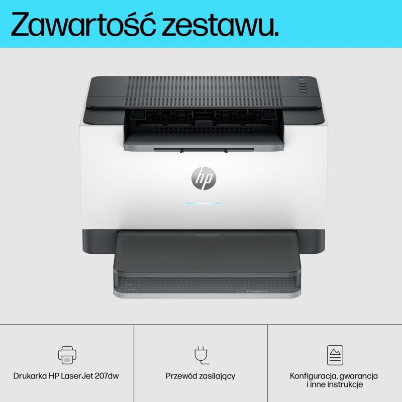 52. HP LaserJet M207dw Laser Printer