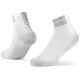 2. Buff Coolnet Quarter Sock CQ Running Socks – White