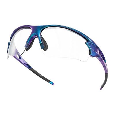 4. Rockbros 10069 Photochromic UV400 Cycling Glasses - Blue