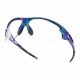 4. Rockbros 10069 Photochromic UV400 Cycling Glasses - Blue