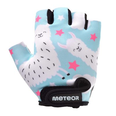 6. Meteor Kids Alpacas Jr 17394 cycling gloves size M