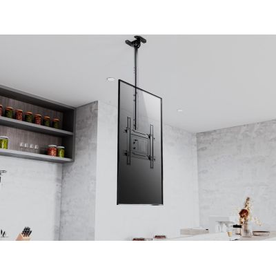 10. Equip 650321 Sign Holder 177.8 cm (70") Black