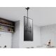 10. Equip 650321 Sign Holder 177.8 cm (70") Black