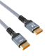 Wozinsky WPS-16AYL2S DisplayPort 2.1 80Gb/s 16K@60Hz 8K@120Hz 4K@240Hz HDR HDCP DSC cable - black