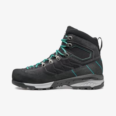 2. Scarpa Mescalito TRK GTX women's trekking shoes - tropical green/dark anthracite size: 37