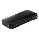 4. Baseus Bipow 2 20000mah 20W Powerbank with Digital Display with Built-in USB-C Cable - Black