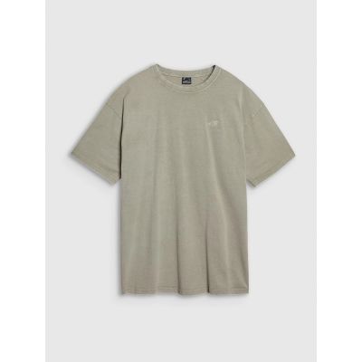 8. Men's oversize plain T-shirt 4F 4FWSS25TTSHM1961-44S