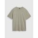 8. Men's oversize plain T-shirt 4F 4FWSS25TTSHM1961-44S