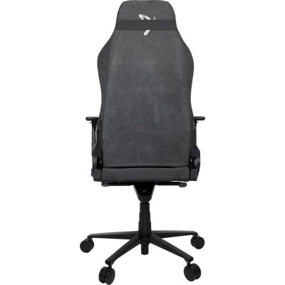 3. Arozzi Vernazza Dark Gray Fabric Gaming Chair