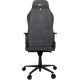 3. Arozzi Vernazza Dark Gray Fabric Gaming Chair