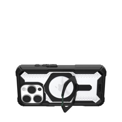4. UAG Urban Armor Gear Plasma XTE MagSafe Case with Kickstand for Apple iPhone 16 Pro Clear