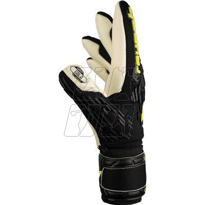 5. Reusch Attrakt Freegel Gold Finger Support Jr gloves 54 72 130 7752