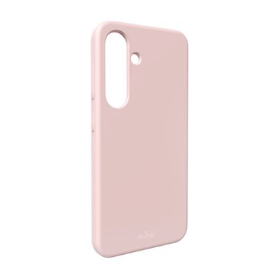 2. Puro Icon Silicone Case for Samsung Galaxy S25 - Pink