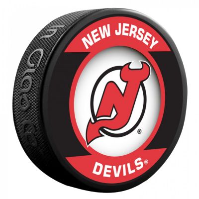 26. Souvenir Inglasco NHL Retro Hockey Puck 510AN000555