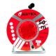 2. 50m extension cable reel 3x2.5mm PB50METAL Black