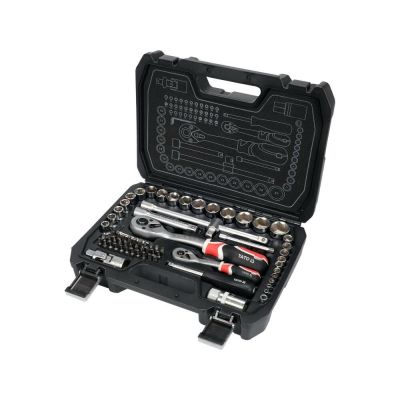 2. Set of wrenches 1/4""/1/2"" 72 pcs. YT-38782 YATO