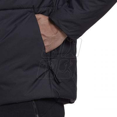 6. Adidas BSC 3-Stripes Hooded Insulated M HG6276 jacket