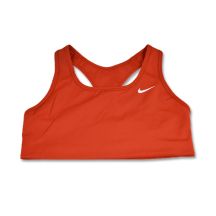 Nike Swoosh Pro-padded Bra Wmns Cinnabar/White - BV3630-624