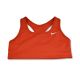 Nike Swoosh Pro-padded Bra Wmns Cinnabar/White - BV3630-624