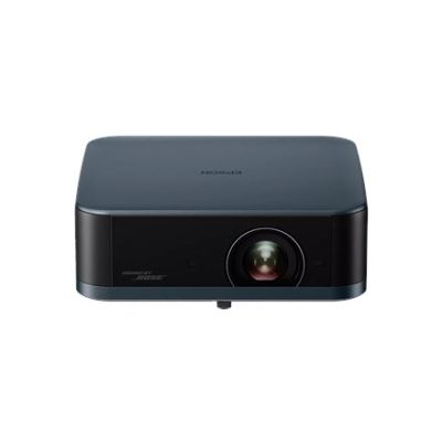 2. Epson Lifestudio Pop Plus EF-62N, Portable Smart Projector, Sound by Bose, Google TV, 4K Pro UHD, Indoor/Outdoor