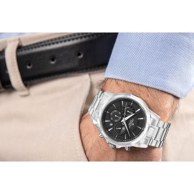 3. Giewont Chronograph Sapphire Silver Men's Watch GW9460-B2