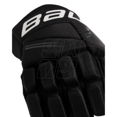 4. Bauer X &#39;24 Jr Hockey Gloves 1063731