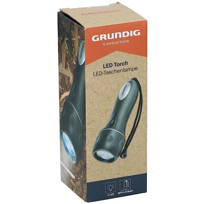 6. GRUNDIG LED FLASHLIGHT
