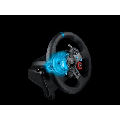 11. Logitech Steering Wheel 941-000112 (PC, PS3, PS4)