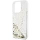 6. Guess Liquid Glitter Gold Stripes case for iPhone 15 Pro Max - transparent