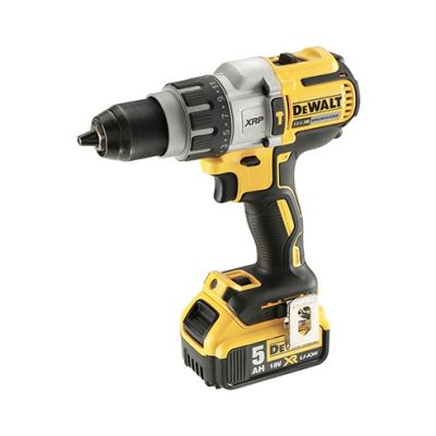 2. DeWalt XRP DCD996P2-QW Cordless Hammer Drill