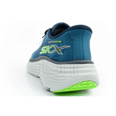 4. Skechers Max Cushioning Slip-INS M 220611/NVY Running Shoes