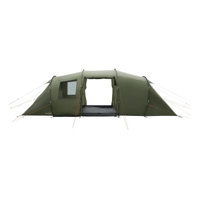 2. Easy Camp Leka Twin 6 Green Tunnel Tent