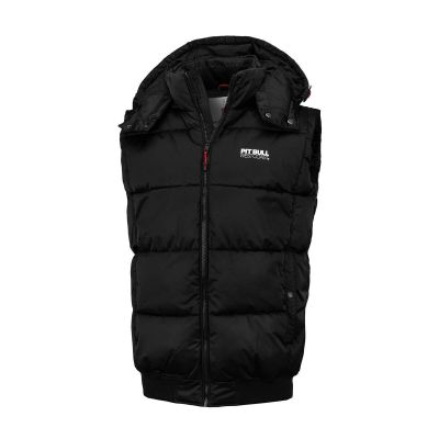 Pitbull West Coast Walpen Men's Sleeveless Vest Black - 54900290000