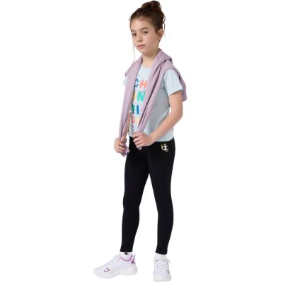 10. Champion Kids Leggings Black 405222 KK001