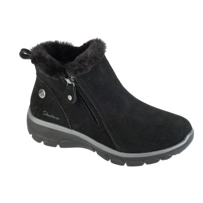 Skechers Easy Going - High Zip 2 168042-BBK Black 36