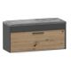 PARMA SHOE CABINET ANTHRACITE/ARTISAN