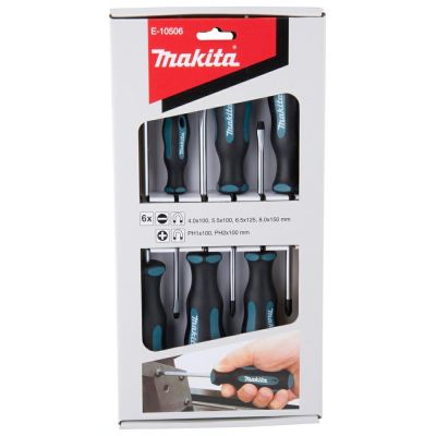 8. Makita E-10506 hand screwdriver