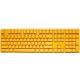 Ducky One 3 Yellow Gaming Keyboard USB German Yellow