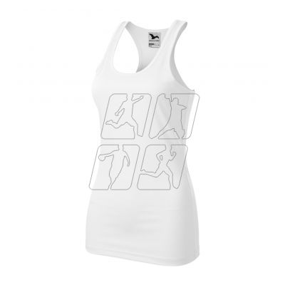 T-shirt, women&#39;s top Malfini Racer MLI-16700