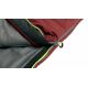 7. Outwell Contour Junior Sleeping Bag (140 cm) - red/grey