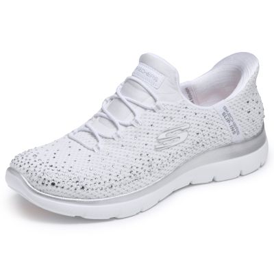 3. Skechers women's sneakers SUMMITS BRILLIANT SHINE 150273 WSL