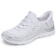 3. Skechers women's sneakers SUMMITS BRILLIANT SHINE 150273 WSL